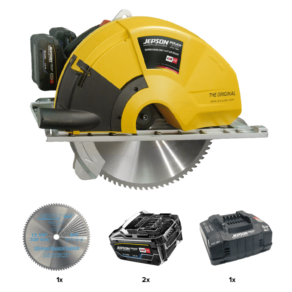 Jepson SHDC 8320E op accu